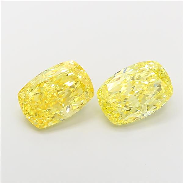 3.51 ct. cushion Lab Grown Diamond front image