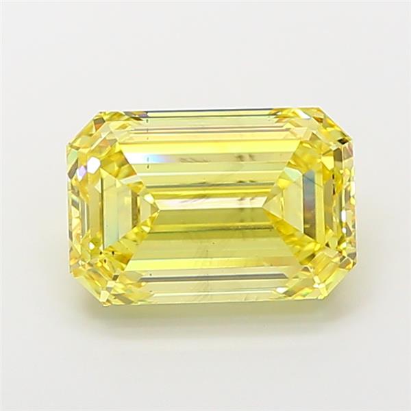 4.27 ct. emerald Lab Grown Diamond front image
