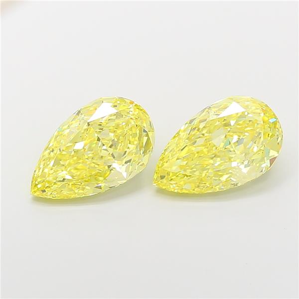 3.01 ct. pear Lab Grown Diamond front image