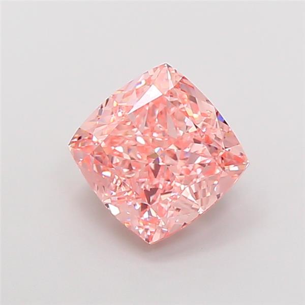3.52 ct. cushion Lab Grown Diamond front image