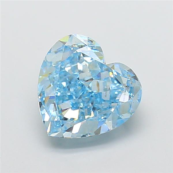 4.18 ct. heart Lab Grown Diamond front image