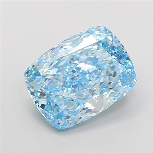 5.05 ct. cushion Lab Grown Diamond front image