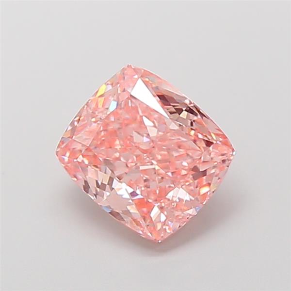 3.04 ct. cushion Lab Grown Diamond front image