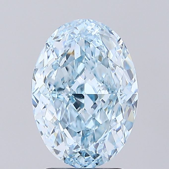 3.05 ct. oval Lab Grown Diamond front image