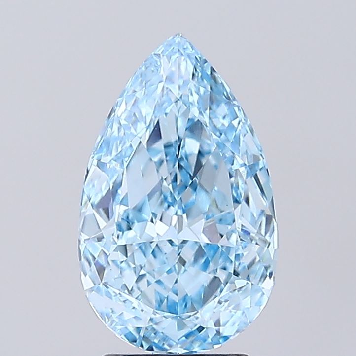 3.09 ct. pear Lab Grown Diamond front image