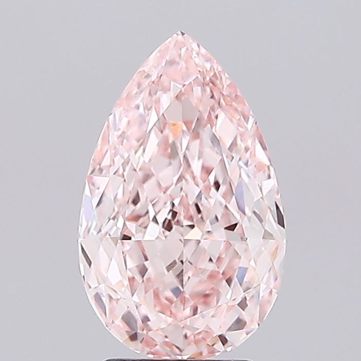 3.62 ct. pear Lab Grown Diamond front image