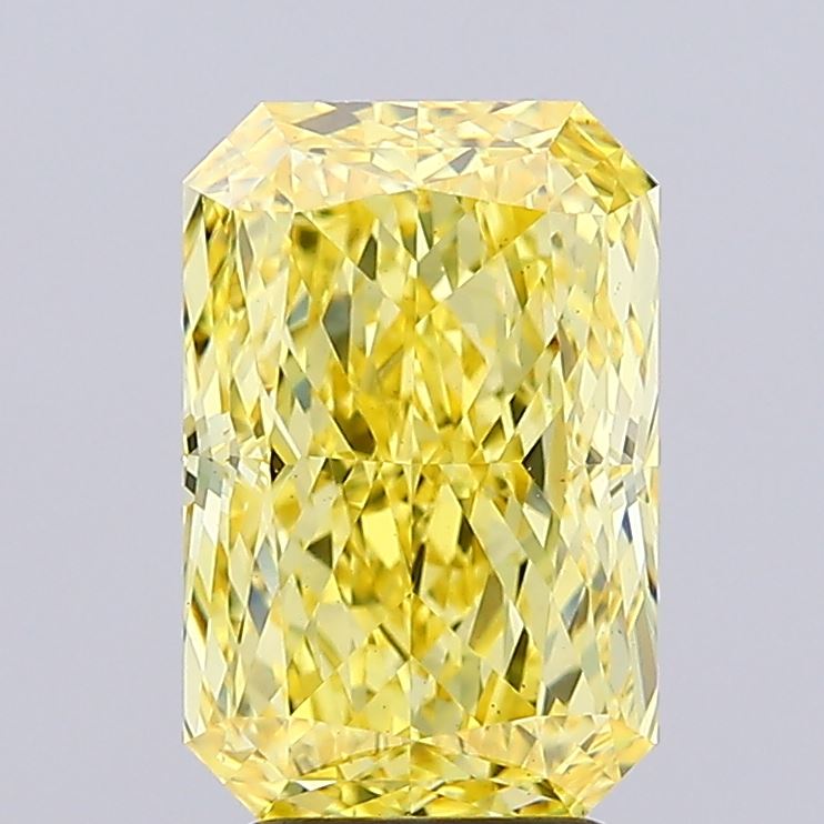 4.02 ct. radiant Lab Grown Diamond front image