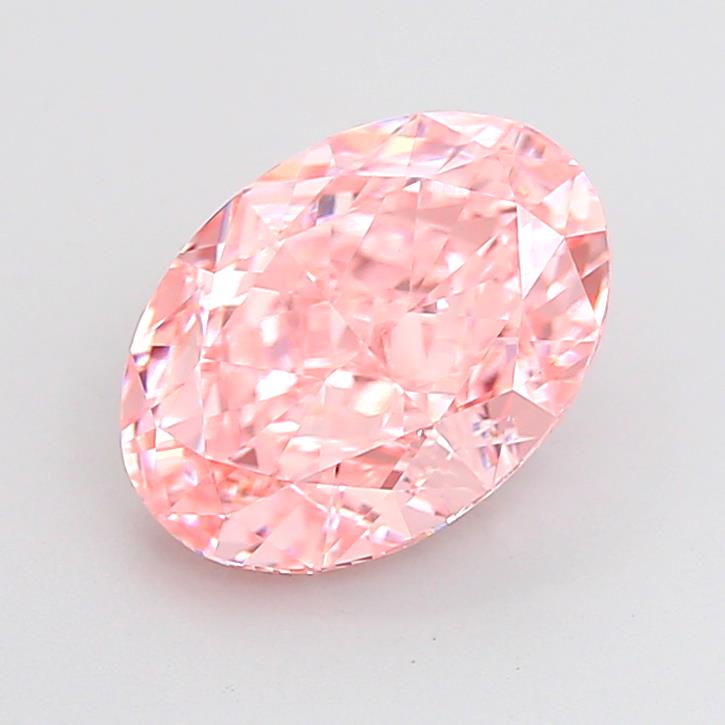 3.06 ct. oval Lab Grown Diamond front image
