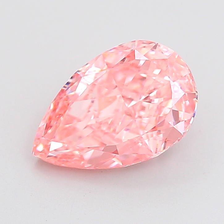 3.20 ct. pear Lab Grown Diamond front image