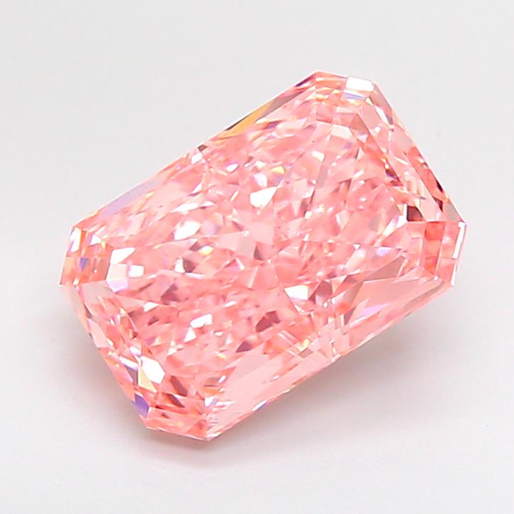 4.55 ct. radiant Lab Grown Diamond front image