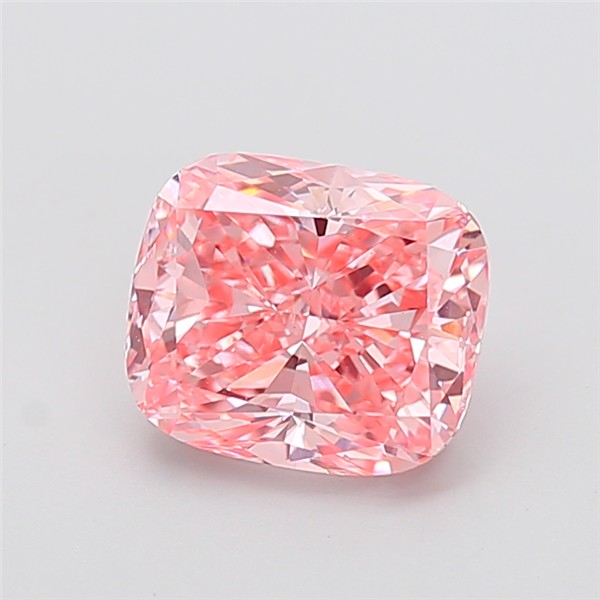 3.00 ct. cushion Lab Grown Diamond front image