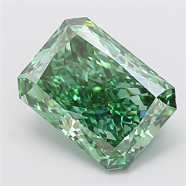 5.03 ct. radiant Lab Grown Diamond front image