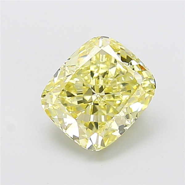 3.00 ct. cushion Lab Grown Diamond front image