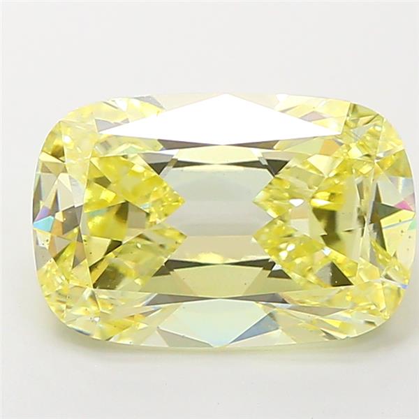 5.00 ct. cushion Lab Grown Diamond front image