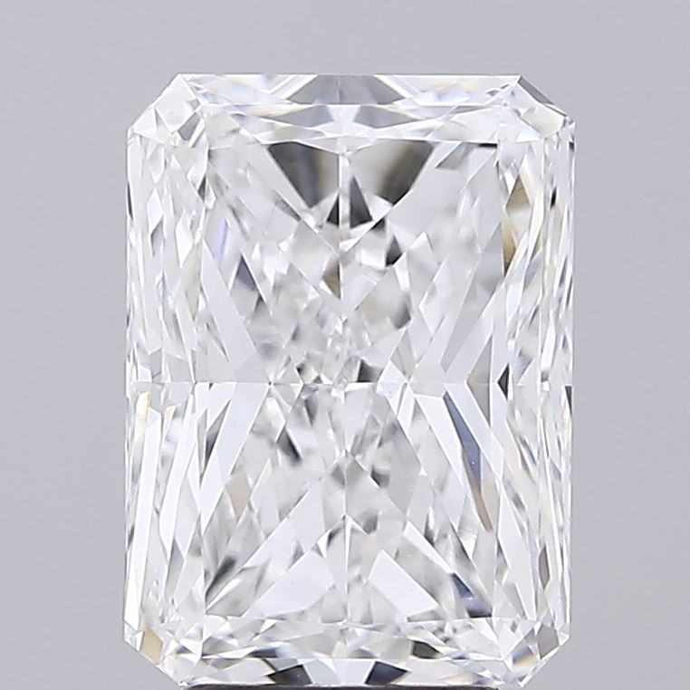 4.03 ct. radiant Lab Grown Diamond front image