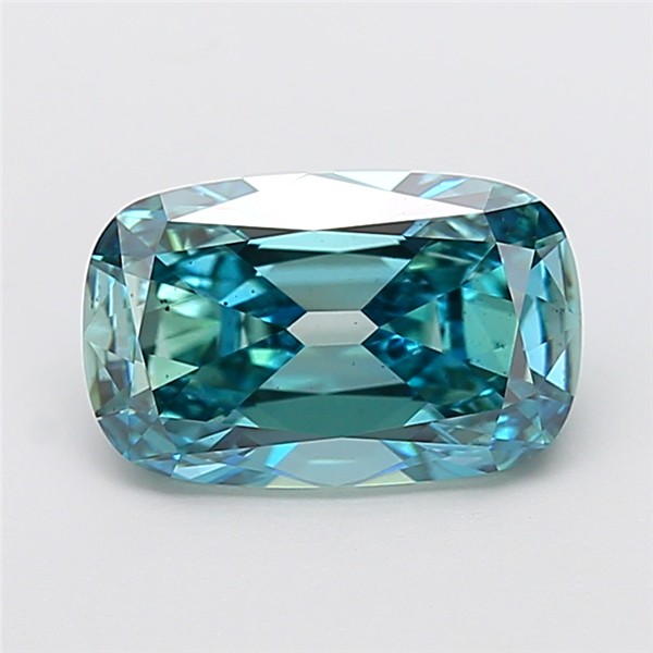 3.03 ct. cushion Lab Grown Diamond front image