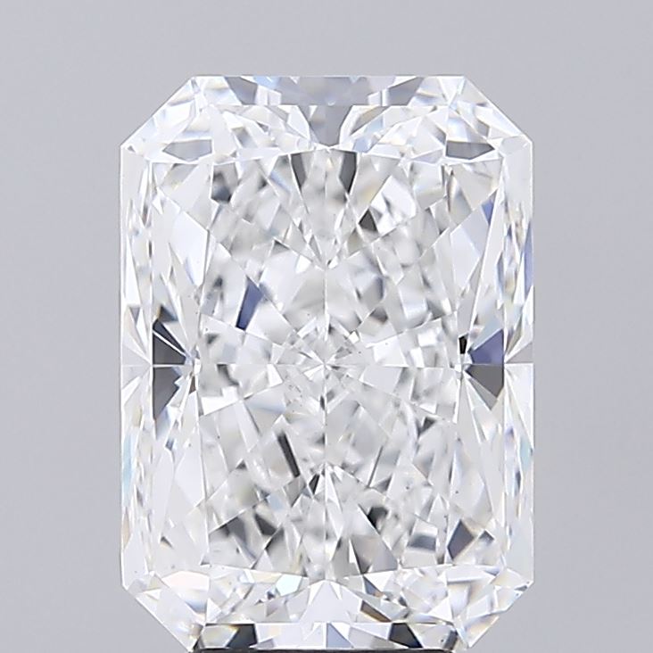 6.02 ct. radiant Lab Grown Diamond front image