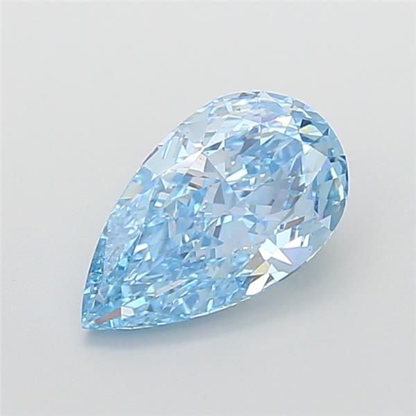 4.94 ct. pear Lab Grown Diamond front image