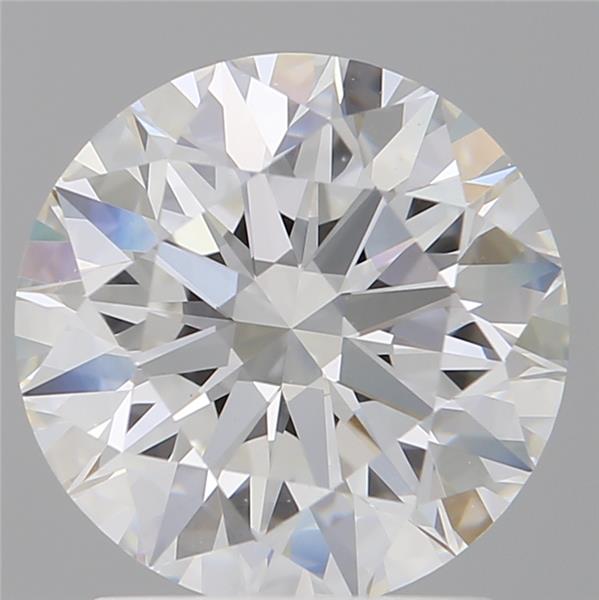 2.04 ct. round Lab Grown Diamond front image