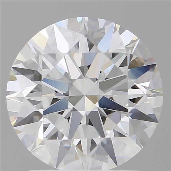 2.04 ct. round Lab Grown Diamond front image