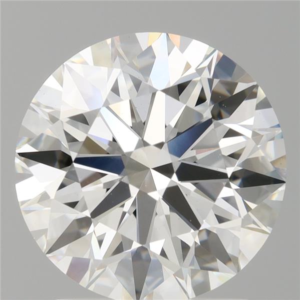 2.08 ct. round Lab Grown Diamond front image