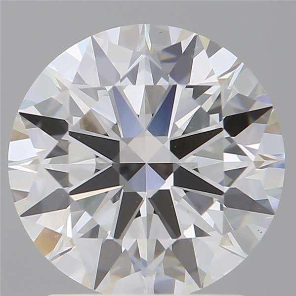 2.01 ct. round Lab Grown Diamond front image