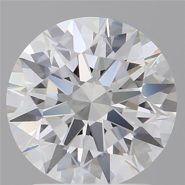 2.07 ct. round Lab Grown Diamond front image