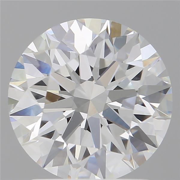 2.05 ct. round Lab Grown Diamond front image