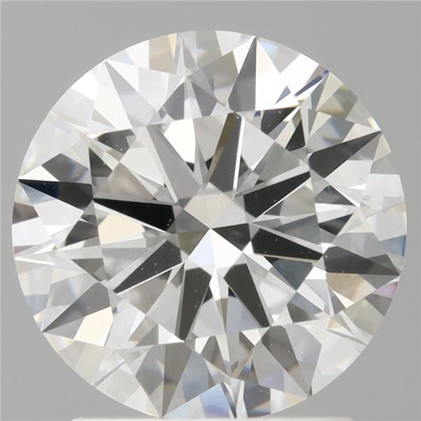 2.07 ct. round Lab Grown Diamond front image