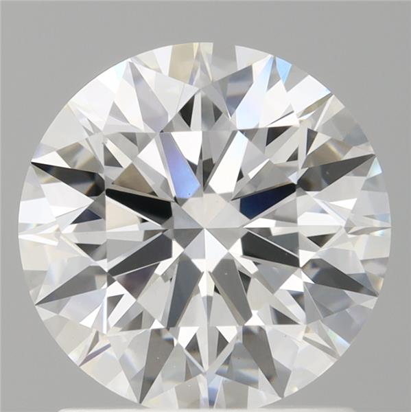 1.54 ct. round Lab Grown Diamond front image
