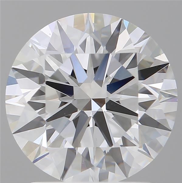 2.10 ct. round Lab Grown Diamond front image