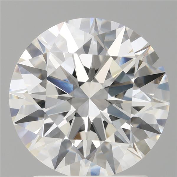 2.10 ct. round Lab Grown Diamond front image