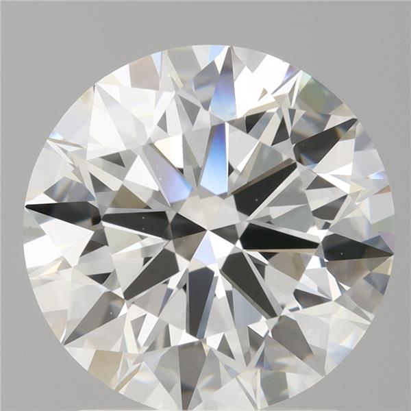 2.09 ct. round Lab Grown Diamond front image