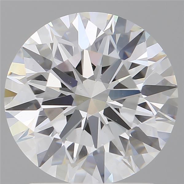 2.09 ct. round Lab Grown Diamond front image