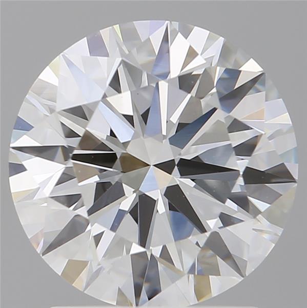 2.08 ct. round Lab Grown Diamond front image
