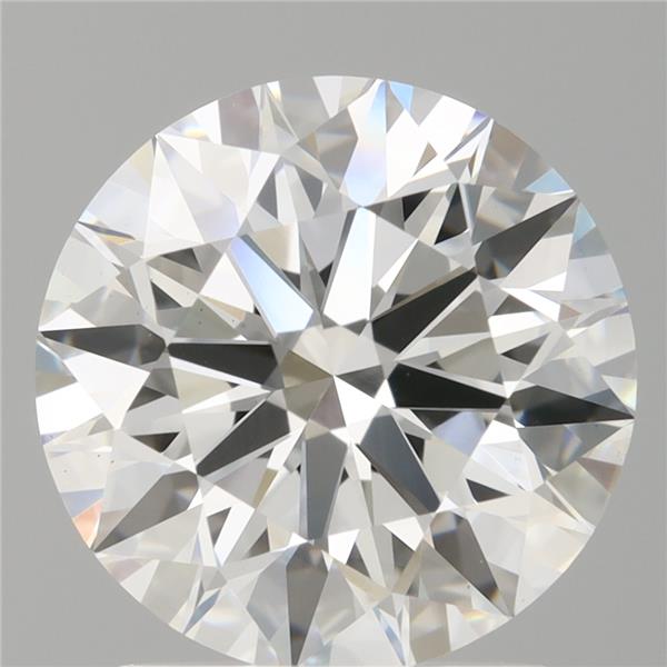 2.10 ct. round Lab Grown Diamond front image