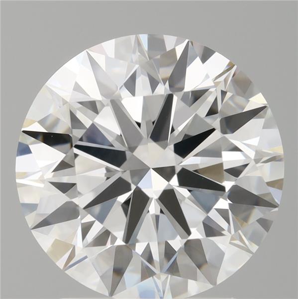 2.52 ct. round Lab Grown Diamond front image