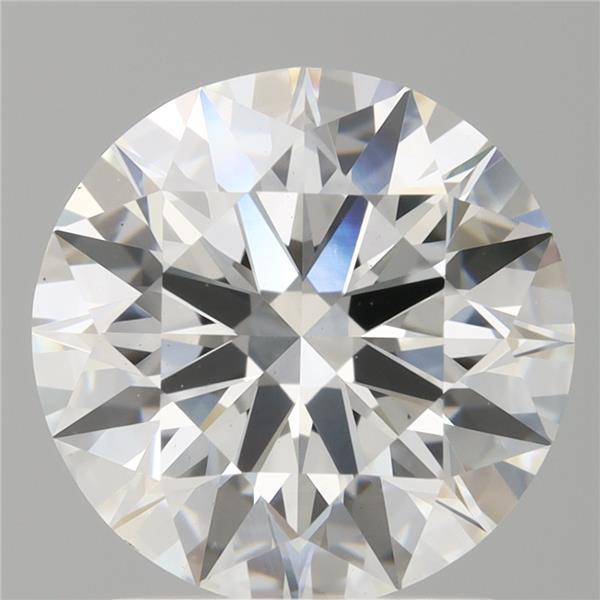 2.05 ct. round Lab Grown Diamond front image