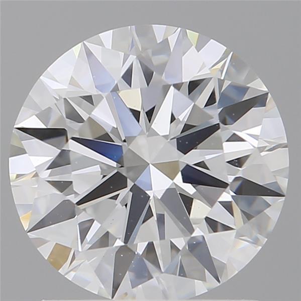 1.59 ct. round Lab Grown Diamond front image