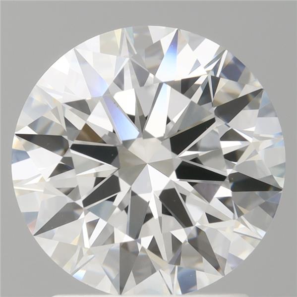 2.10 ct. round Lab Grown Diamond front image