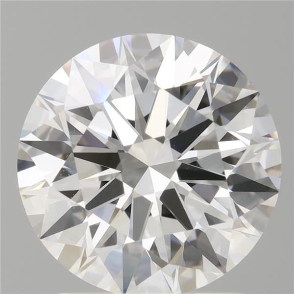 2.06 ct. round Lab Grown Diamond front image