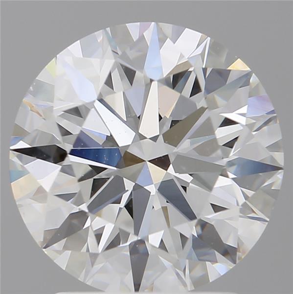 2.58 ct. round Lab Grown Diamond front image