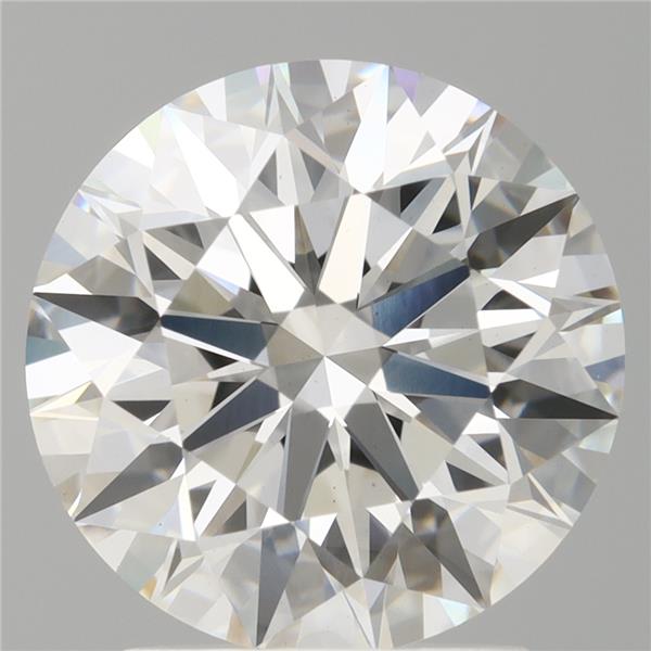 2.51 ct. round Lab Grown Diamond front image