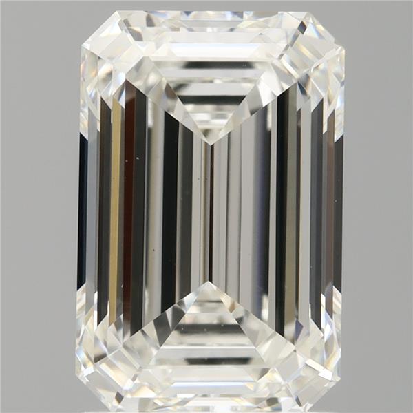2.05 ct. emerald Lab Grown Diamond front image