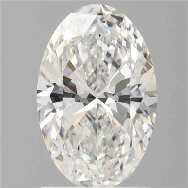 1.58 ct. oval Lab Grown Diamond front image