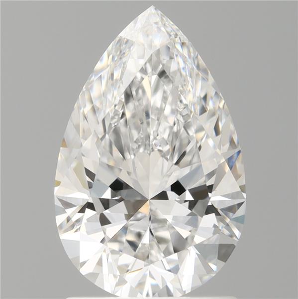 1.60 ct. pear Lab Grown Diamond front image