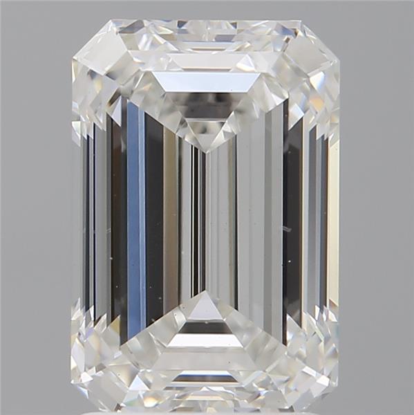 2.09 ct. emerald Lab Grown Diamond front image