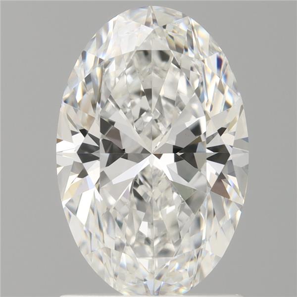 1.52 ct. oval Lab Grown Diamond front image