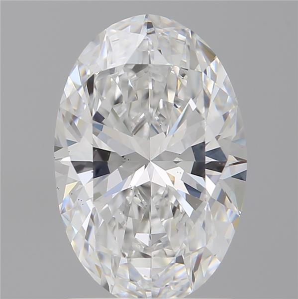 1.60 ct. oval Lab Grown Diamond front image