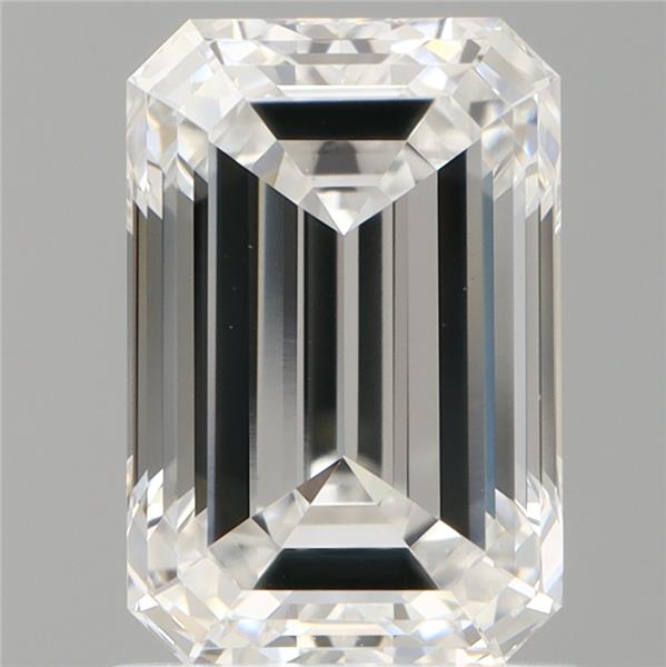 1.58 ct. emerald Lab Grown Diamond front image